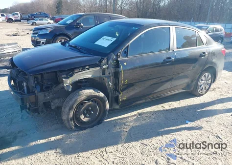 2019 Kia Rio S from USA, damaged, VIN 3KPA24AB8KE226867